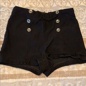 Charlotte Russe High Waisted Shorts